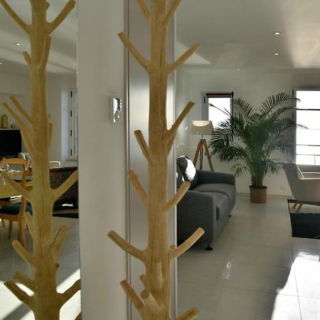 L Ostra 1, Appartement Haut Standing Front De Mer A Cancale Sur Le Port De La Houle Esterno foto
