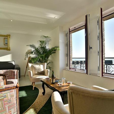 L Ostra 1, Appartement Haut Standing Front De Mer A Cancale Sur Le Port De La Houle Esterno foto
