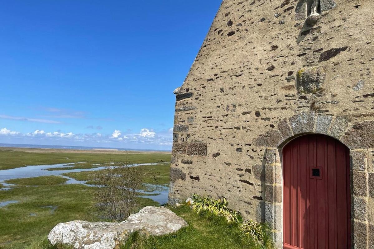 L Ostra 1, Appartement Haut Standing Front De Mer A Cancale Sur Le Port De La Houle Esterno foto