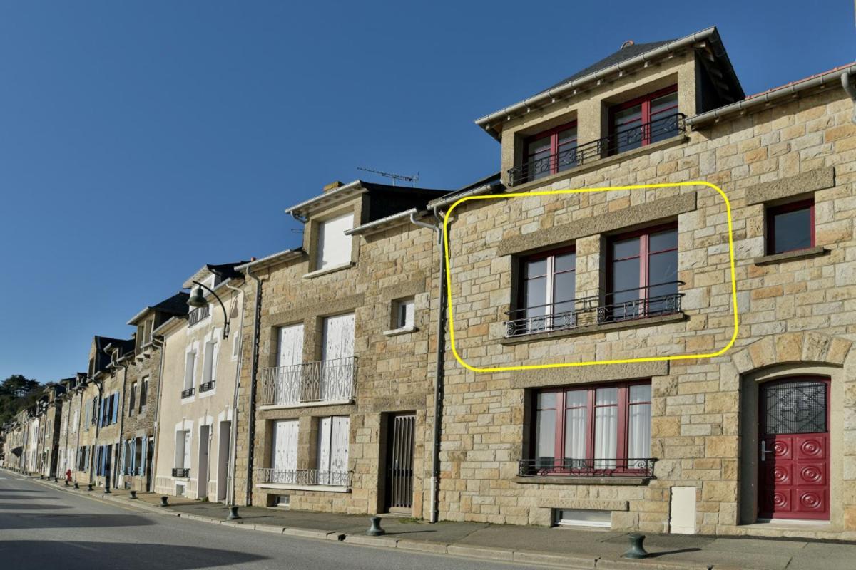 L Ostra 1, Appartement Haut Standing Front De Mer A Cancale Sur Le Port De La Houle Esterno foto